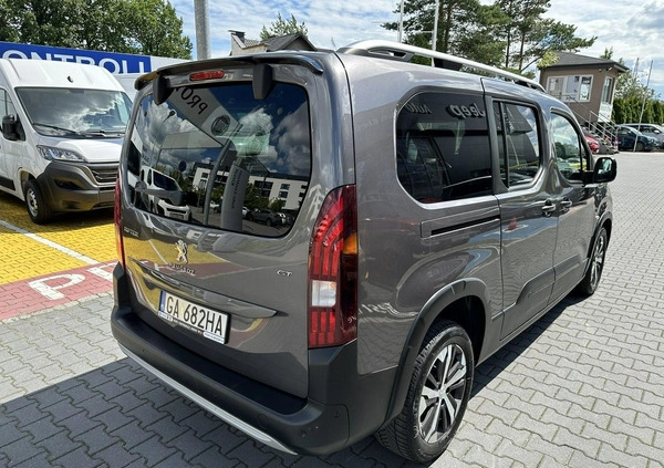 Peugeot Rifter cena 130900 przebieg: 65140, rok produkcji 2021 z Sanok małe 781